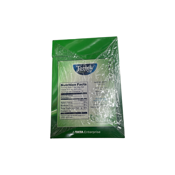 Tetley Natural Green Tea, 72 Tea Bags