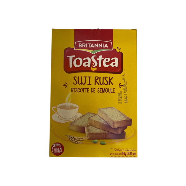 Britannia Suji Rusk, 610 g