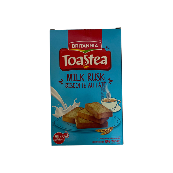 Britannia Milk Rusk, 560 g