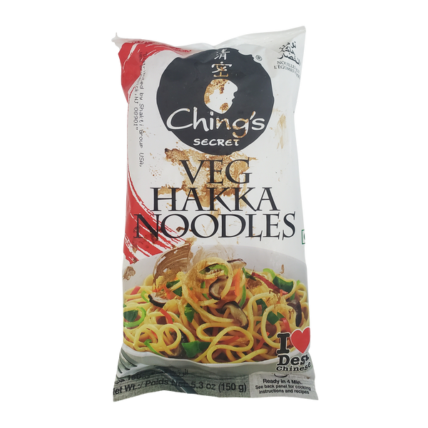 Ching's Secret Vegetable Hakka Noodles, 150 g
