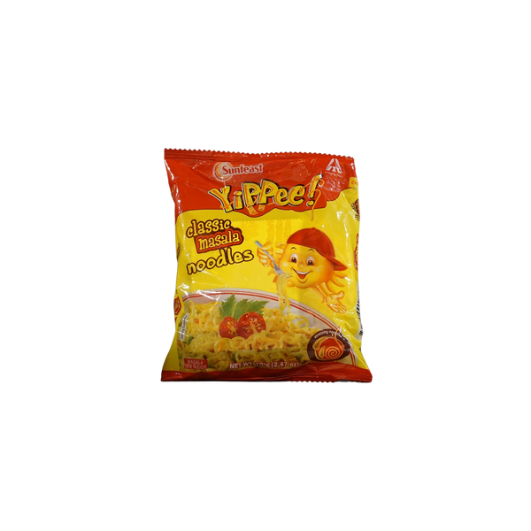Sunfeast Yippee Classic Masala Noodles, 70 g