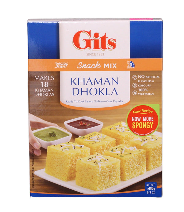Gits Khaman Dhokla Mix, 180g