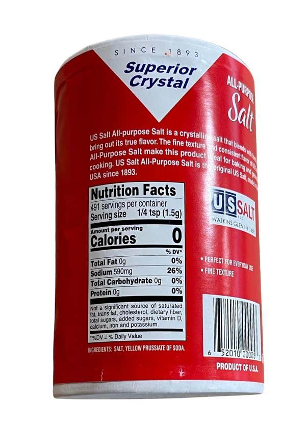 Superior Crystal All purpose Salt, 1lb