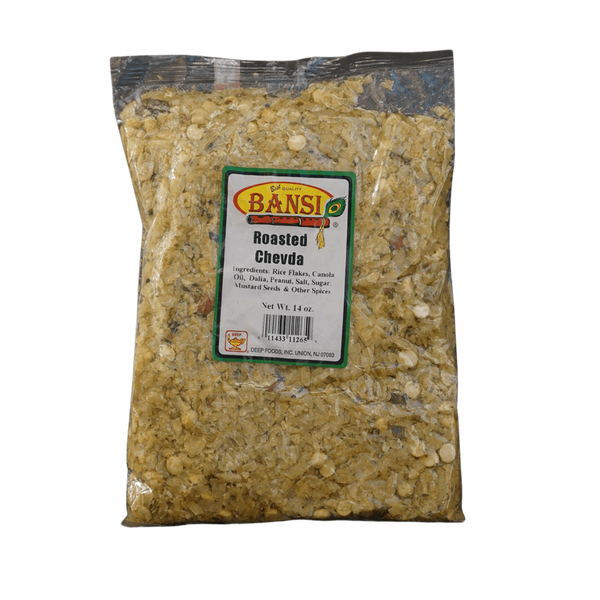 Bansi Roasted Chevda, 14.1oz - jaldi