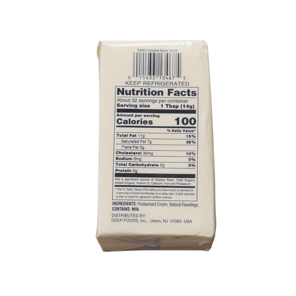 Bansi Butter , 16oz - jaldi
