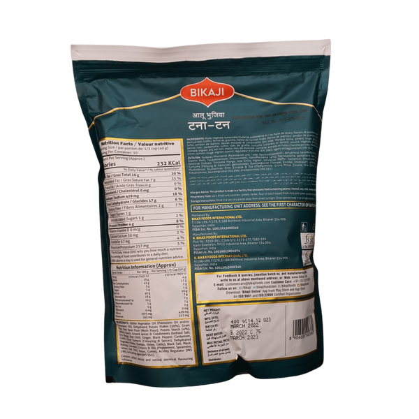 Bikaji Aloo Bhujia Tana-Tan, 400g - jaldi