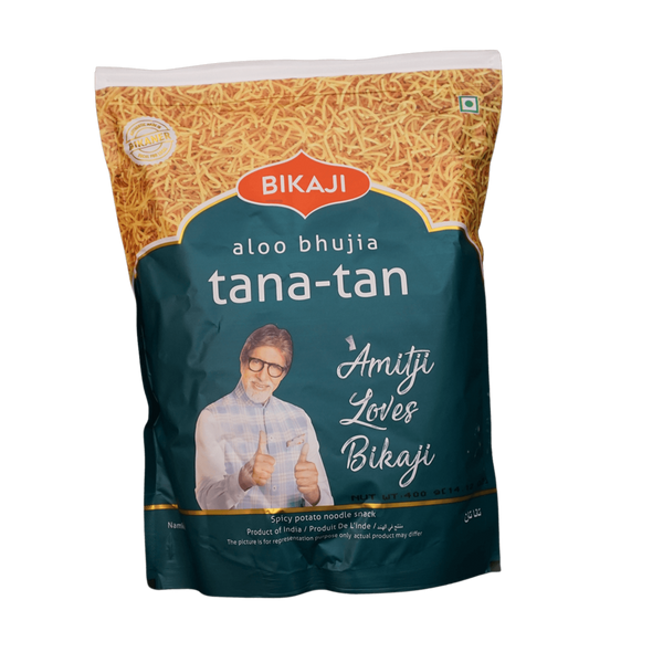 Bikaji Aloo Bhujia Tana-Tan, 400g - jaldi
