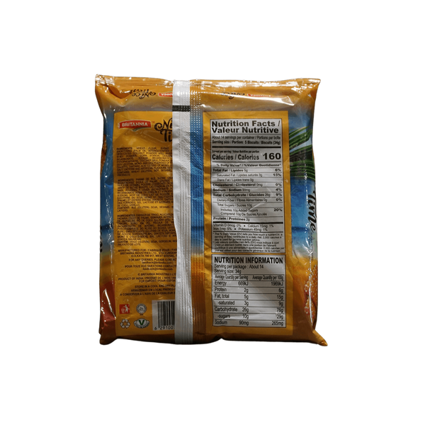 Britannia Nice Time Coconut Biscuits, 480g - jaldi