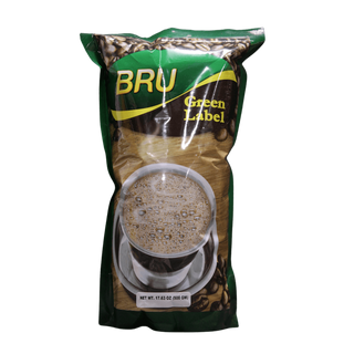 BRU Green Label Coffee Pouch, 500g - jaldi