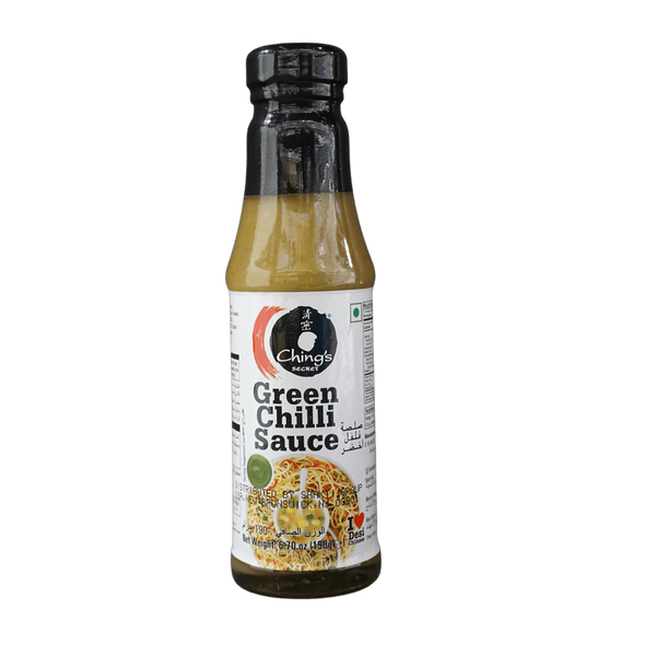 Ching's Green Chilli Sauce, 170ml - jaldi
