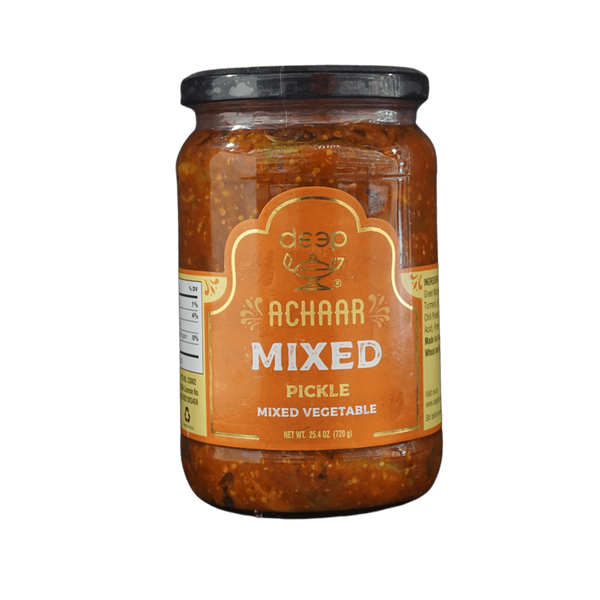 Deep Mixed Pickled, 25.4oz - jaldi