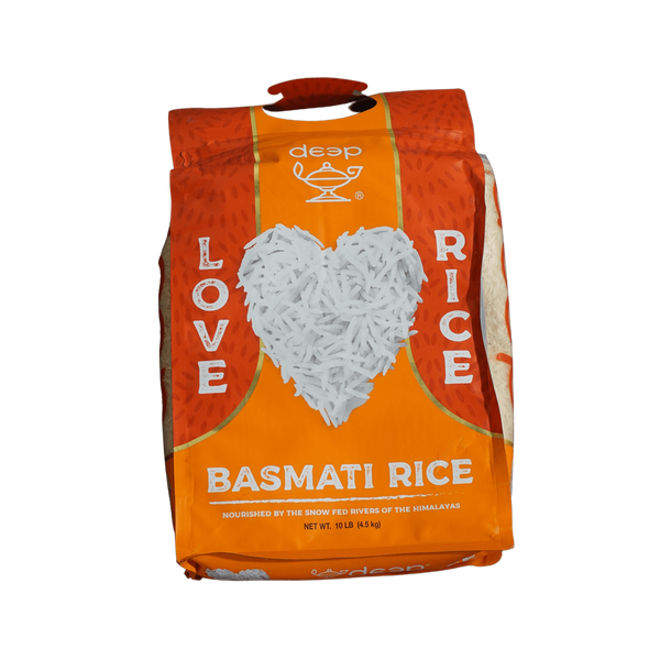 Deep Basmati Rice , 10lb - jaldi