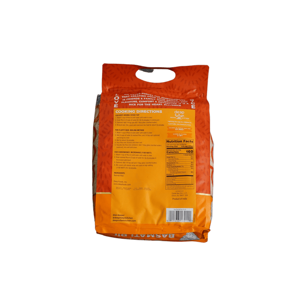 Deep Basmati Rice , 10lb - jaldi