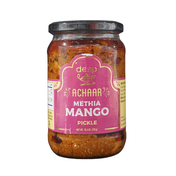 Deep Pickled Methi Mango, 25.4oz - jaldi