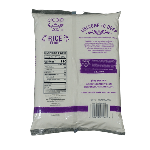 Deep Rice Flour, 4lb - jaldi