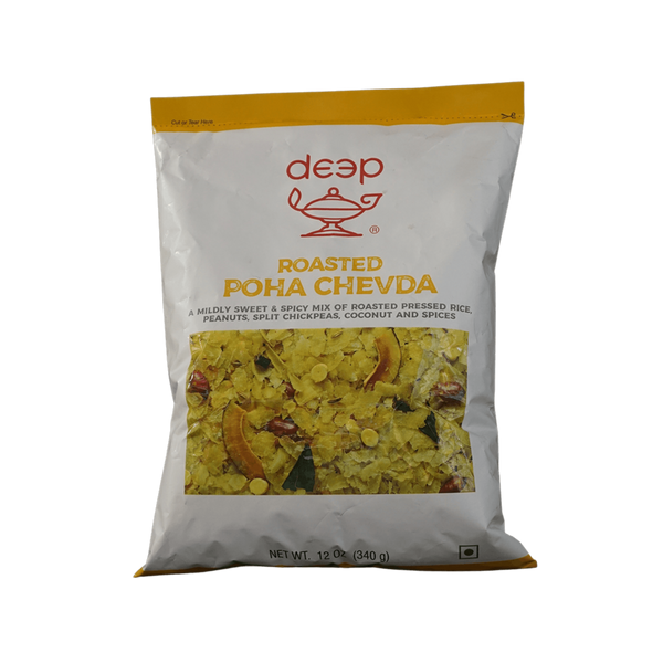 Deep Roasted Phoa Chevda , 340g - jaldi