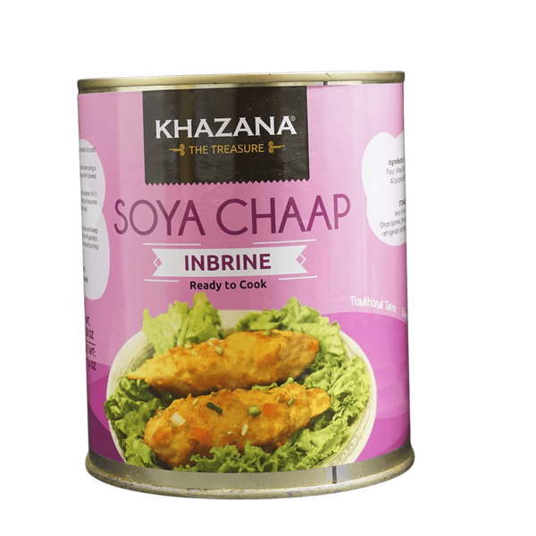 Khazana Soya Chaap, 800g - jaldi