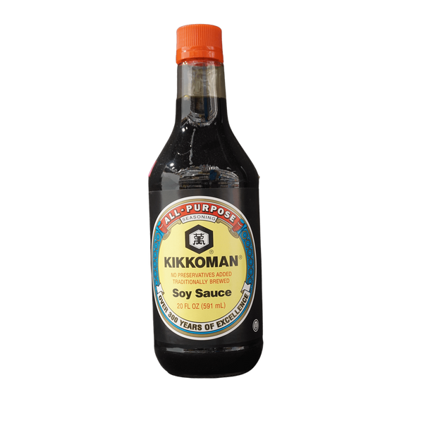 Kikkoman Soy Sauce, 20floz - jaldi