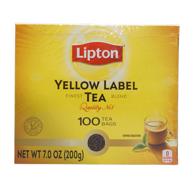 Lipton Yellow Label Tea, 7.0oz - jaldi