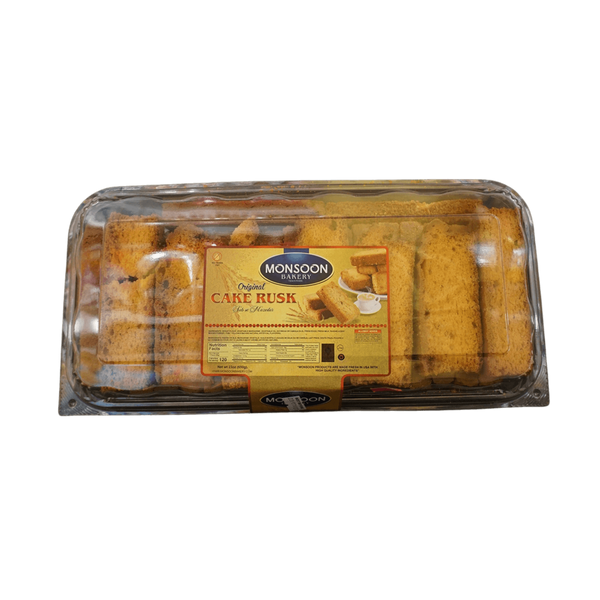 Monsoon Cake Rusk, 23oz - jaldi