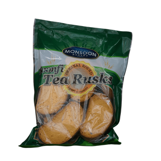 Monsoon Soonfi Tea Rusks, 7oz - jaldi