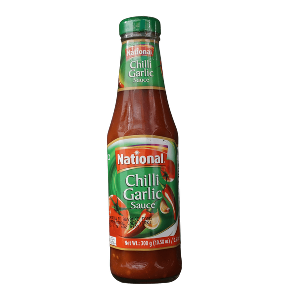 National Chilli Garlic Sauce, 300g - jaldi