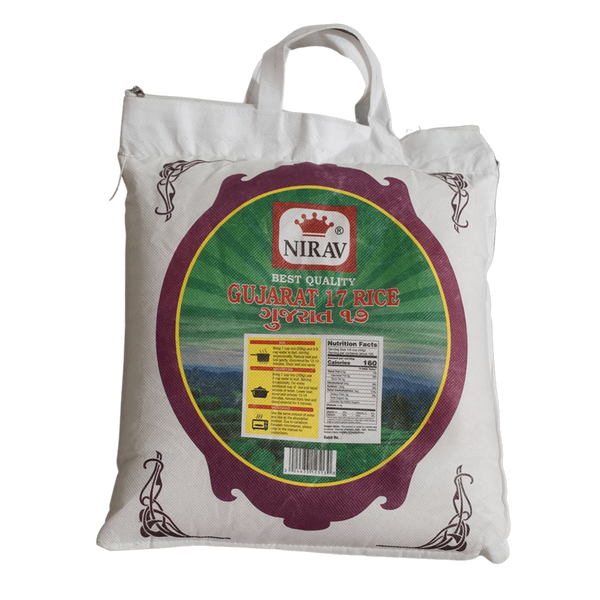 Nirav Gujar 17 Rice, 10lb - jaldi