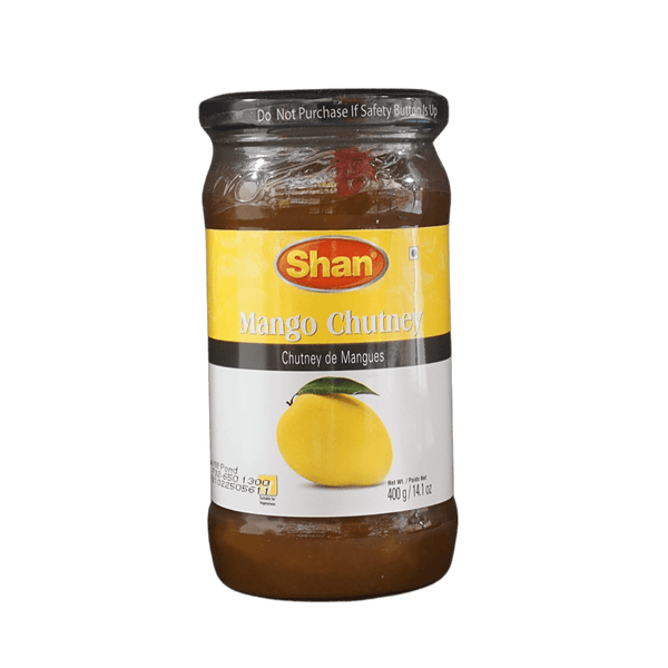 Shan Mango Chutney, 400g - jaldi