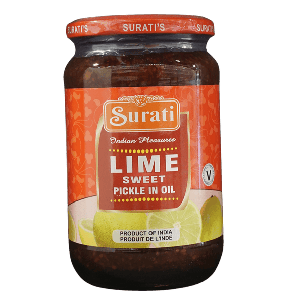 Surati Lime Sweet Pickle, 800g - jaldi