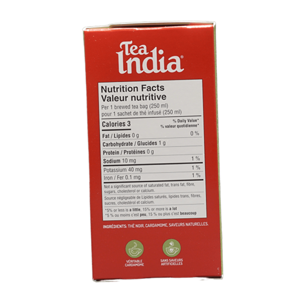 Tea India Cardamom Tea, 182g - jaldi