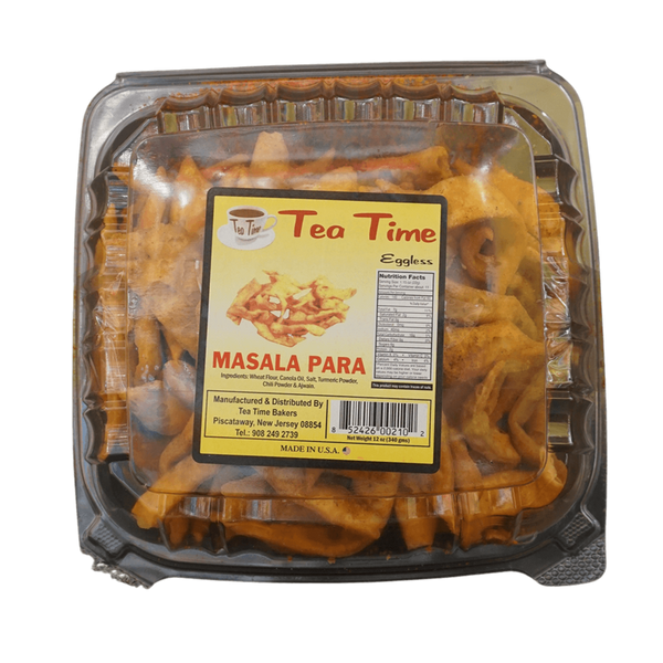 Tea Time Methi Para Eggless, 12oz - jaldi