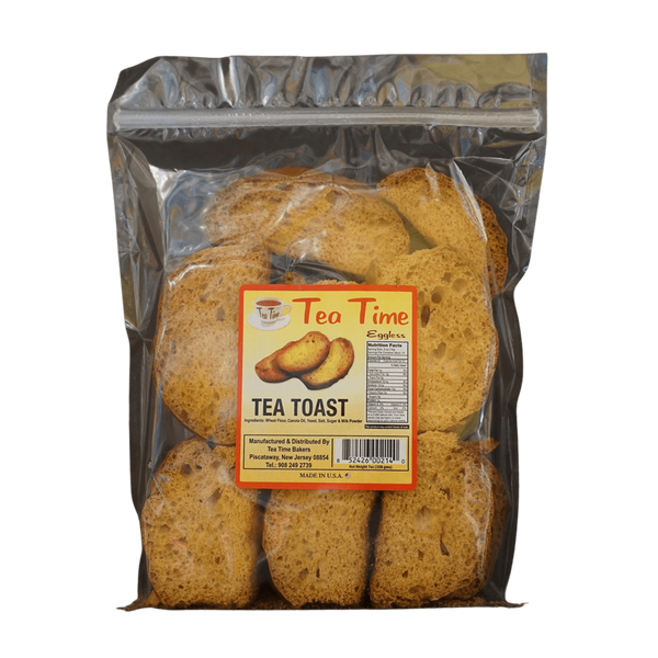 Tea Time Tea Toast Eggless, 200g - jaldi