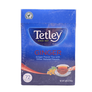 Tetley Ginger Tea, 5.08oz - jaldi