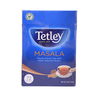 Tetley Masala Tea, 5.08oz - jaldi