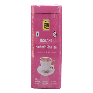 Three Rivers Instant Kashmiri Pink, 50g - jaldi