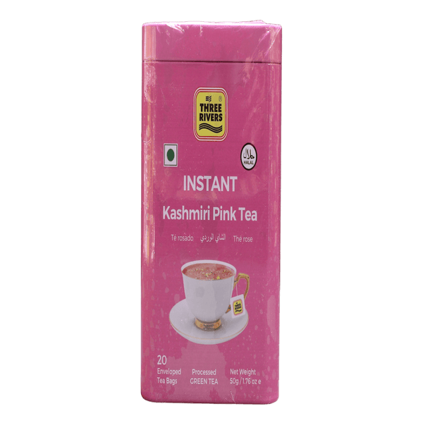 Three Rivers Instant Kashmiri Pink, 50g - jaldi