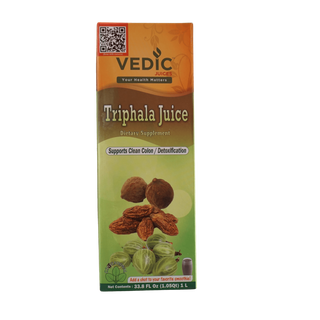 Vedic Vedic Triphalla Juice, 1l - jaldi