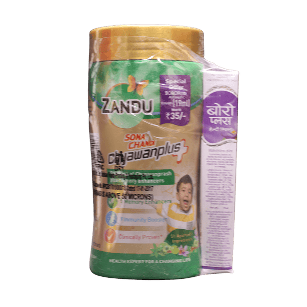 Zandu Sona Chandi Chyawanprash Plus, 450g - jaldi