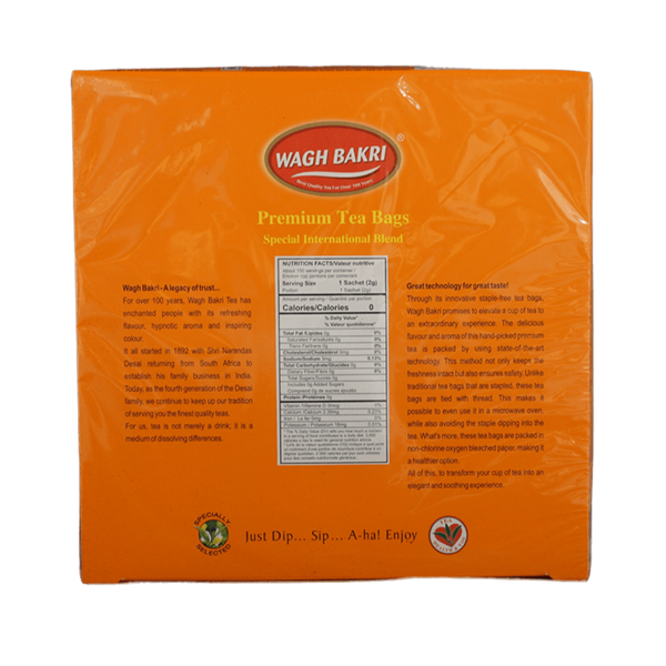 Wagh Bakri Teabags , 200g - jaldi
