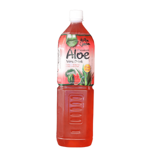 Aloe Garden Vera Drink Watermelon, 1.5l - jaldi