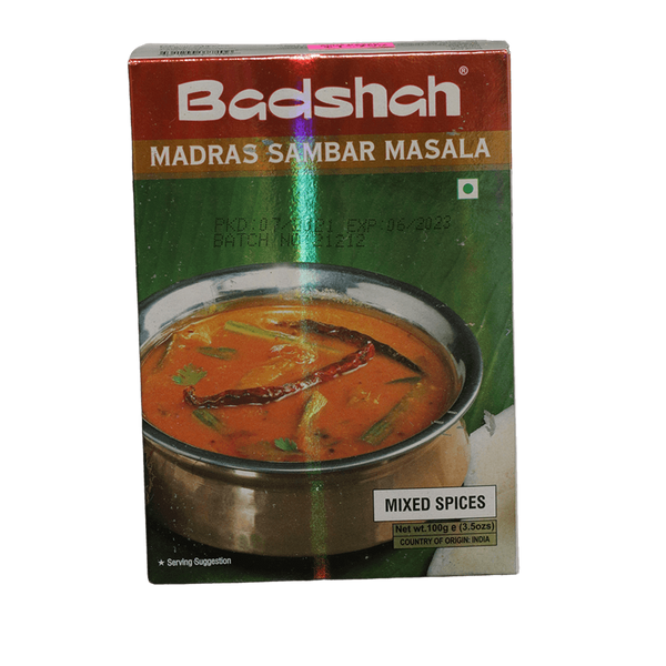 Badshah Madras Sambar Masala, 100g - jaldi