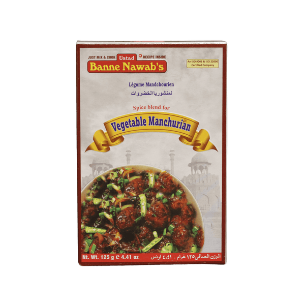 Banne Nawabs Vegetable Manchurian, 125g - jaldi