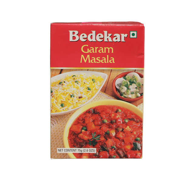 Bedekar Garam Masala, 75g - jaldi