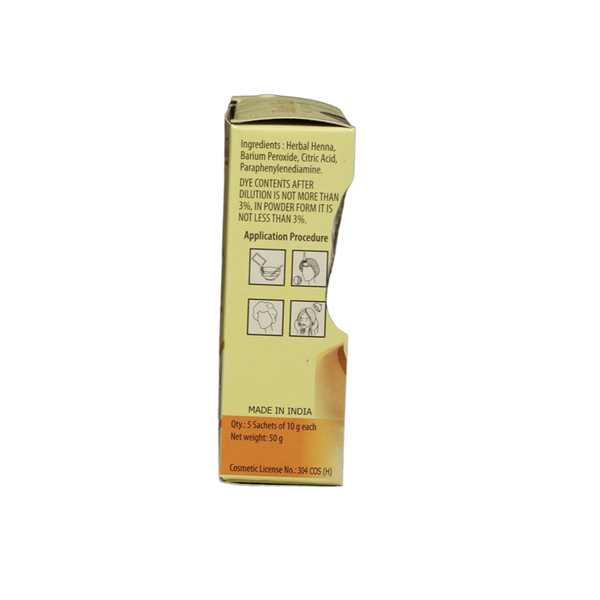 Black Rose Bl Henna, 50g - jaldi