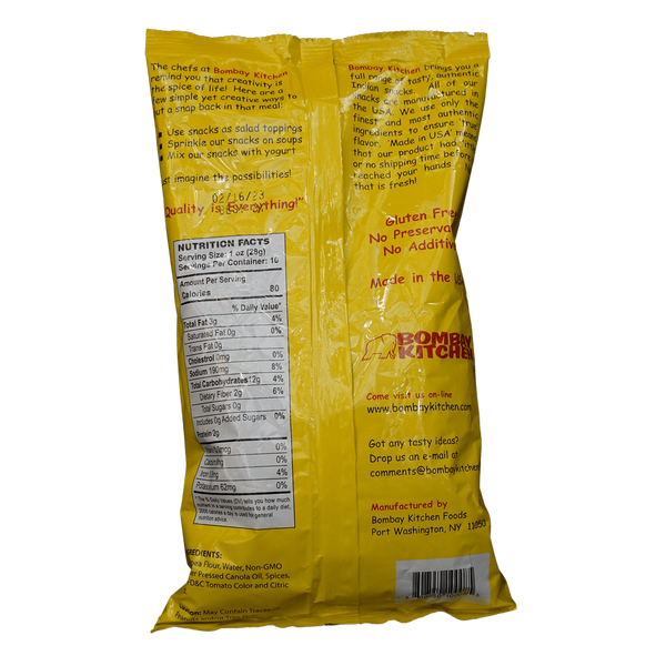 Bombay Kitchen Tikka Sev, 10oz - jaldi