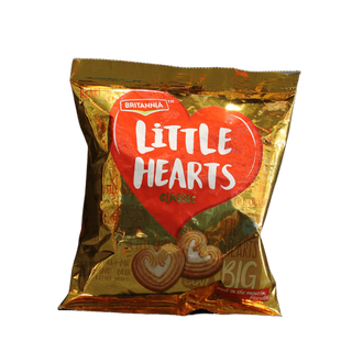 Britannia Little Heart, 75g - jaldi