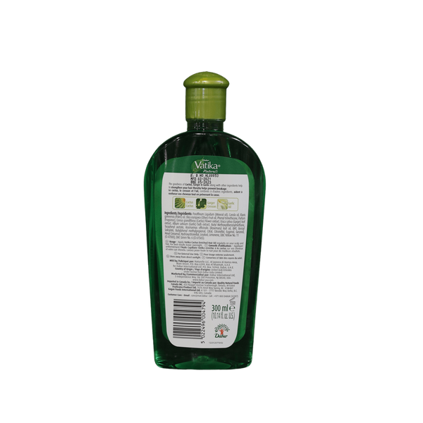 Dabur Vatika Natural Cactus Enriched Hair Oil, 300ml - jaldi