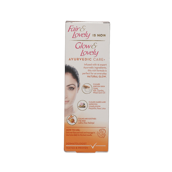 Fair & Lovely Ayurvedic, 50g - jaldi