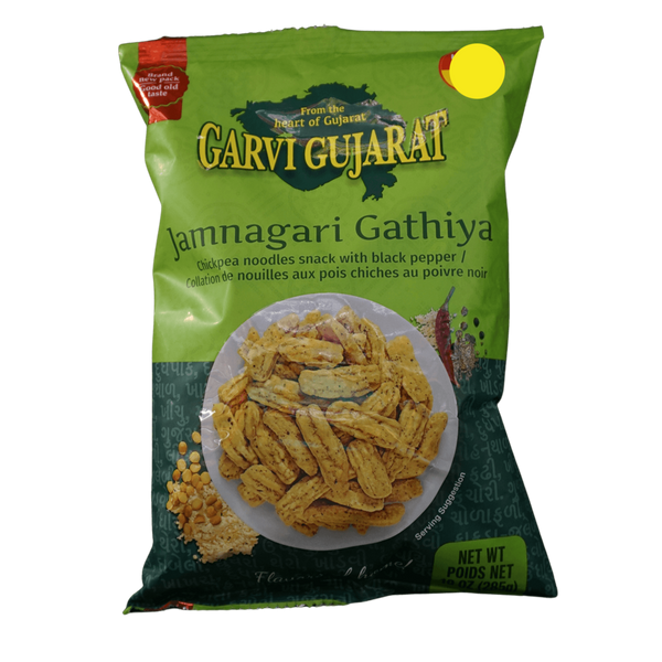 Garvi Gujarat Jamnagari Gathiya, 285g - jaldi