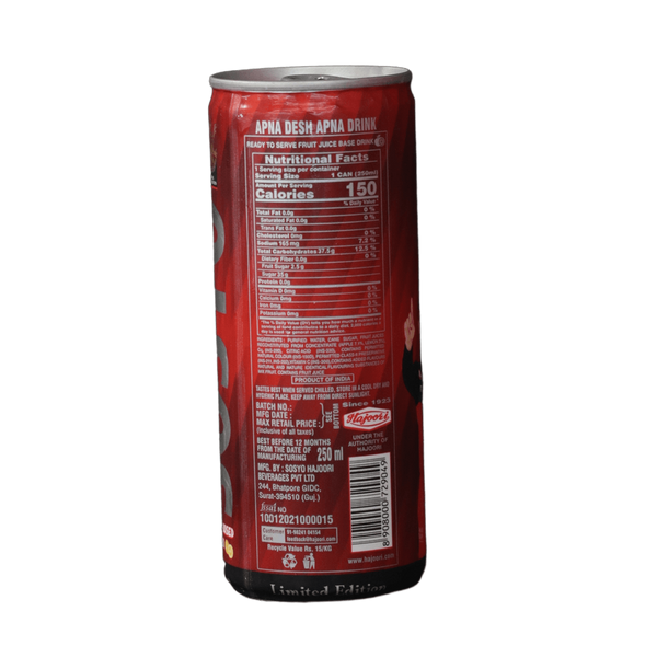 Sosyo Mixed Fruit, 250ml - jaldi